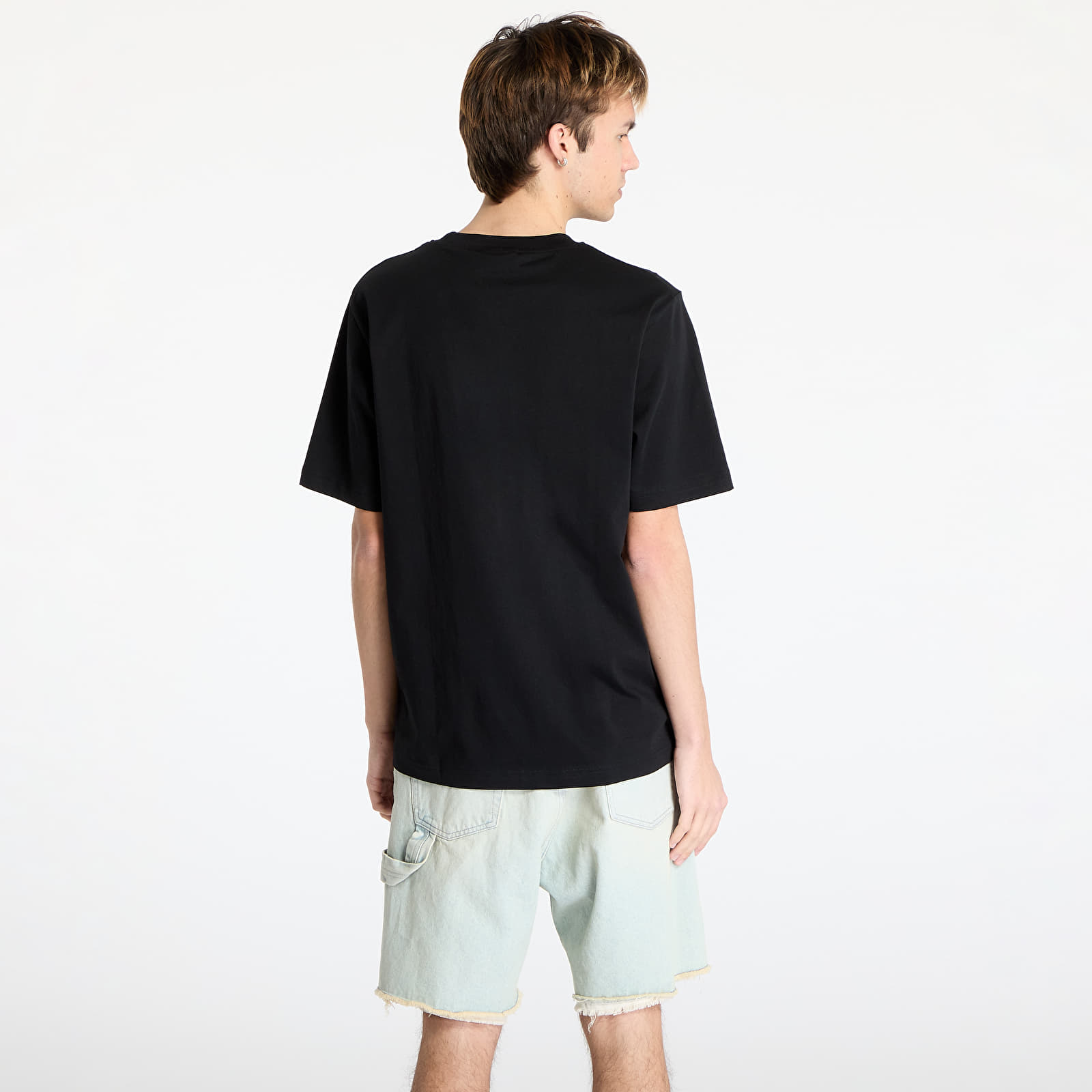 Meeste T-särgid Wasted Paris M Dumper T-Shirt Black