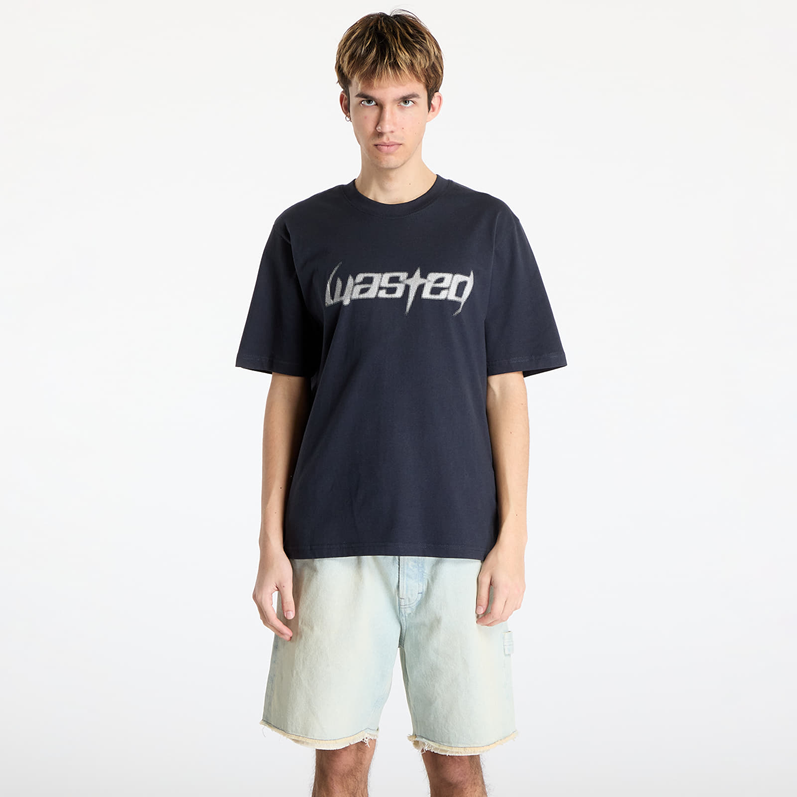 Meeste T-särgid Wasted Paris M Blade T-Shirt Night Blue