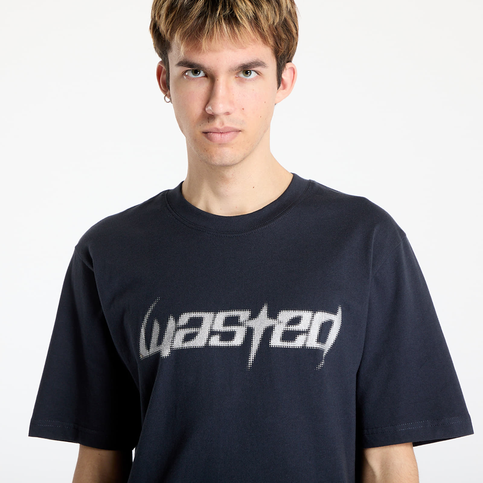 Meeste T-särgid Wasted Paris M Blade T-Shirt Night Blue