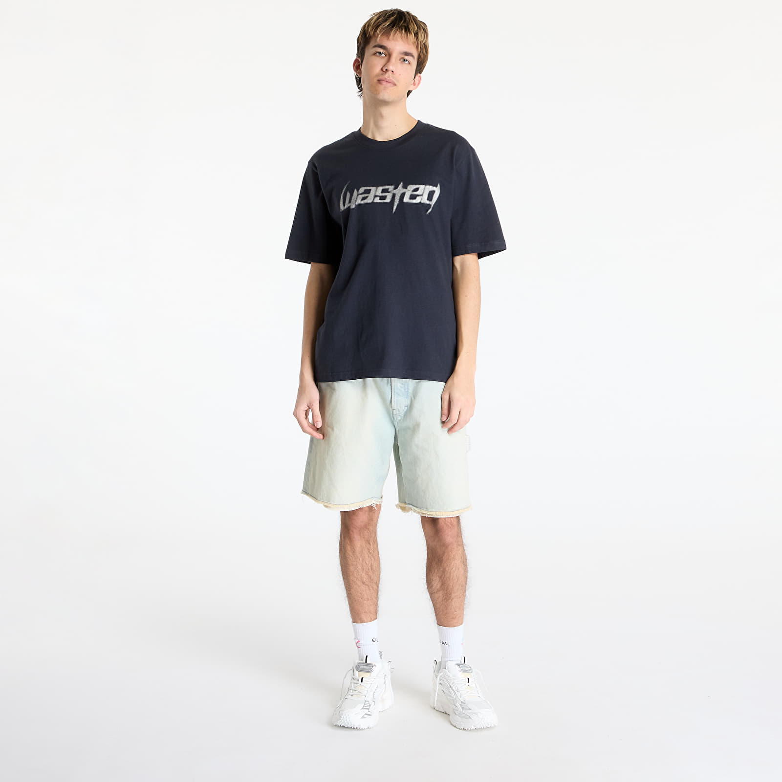 Meeste T-särgid Wasted Paris M Blade T-Shirt Night Blue