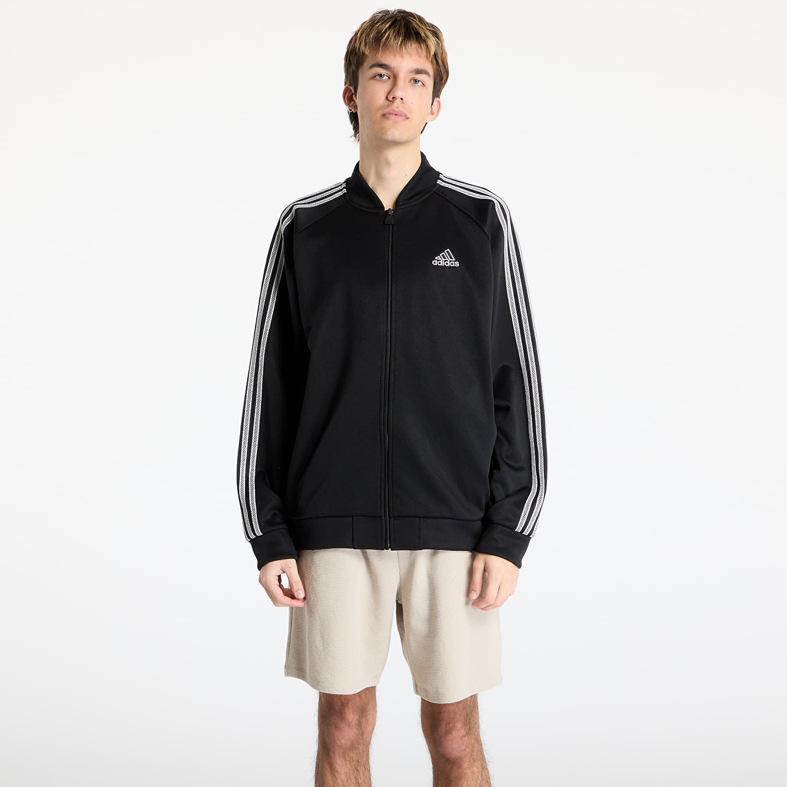 Jacheta adidas Track Top Black/ Black M
