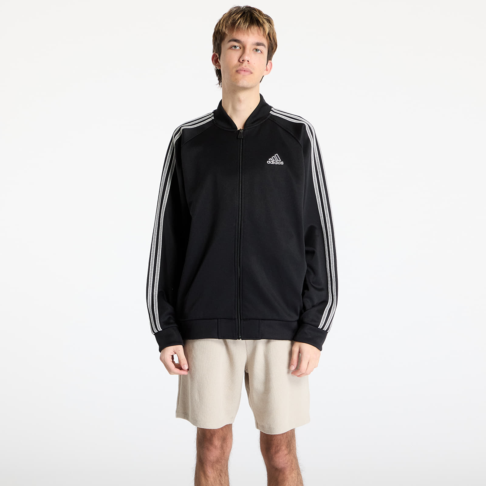 Bluzy męskie adidas Track Top Black/ Black