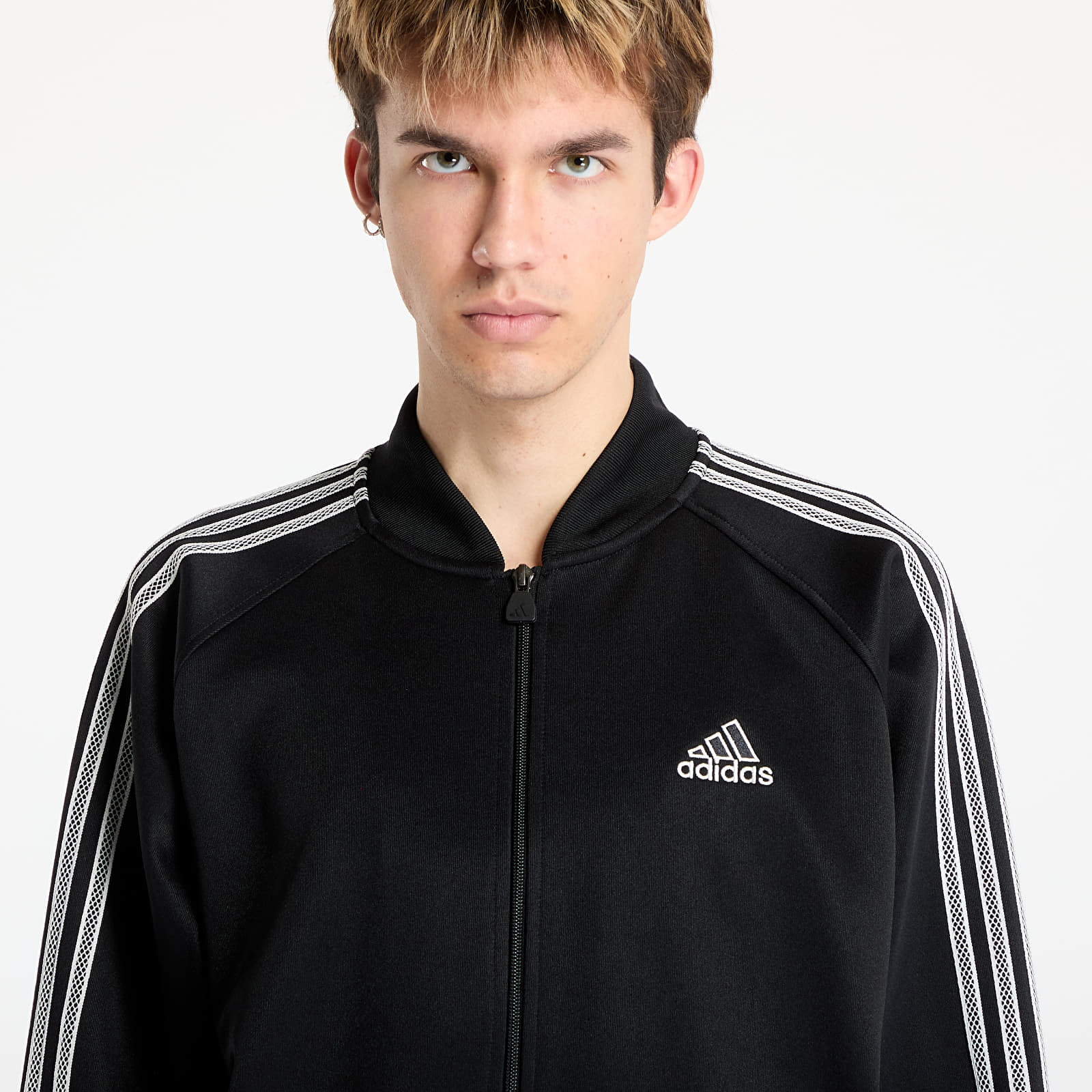 Bluzy męskie adidas Track Top Black/ Black