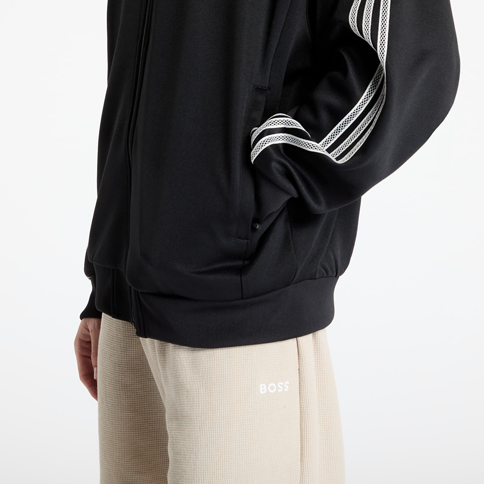 Bluzy męskie adidas Track Top Black/ Black