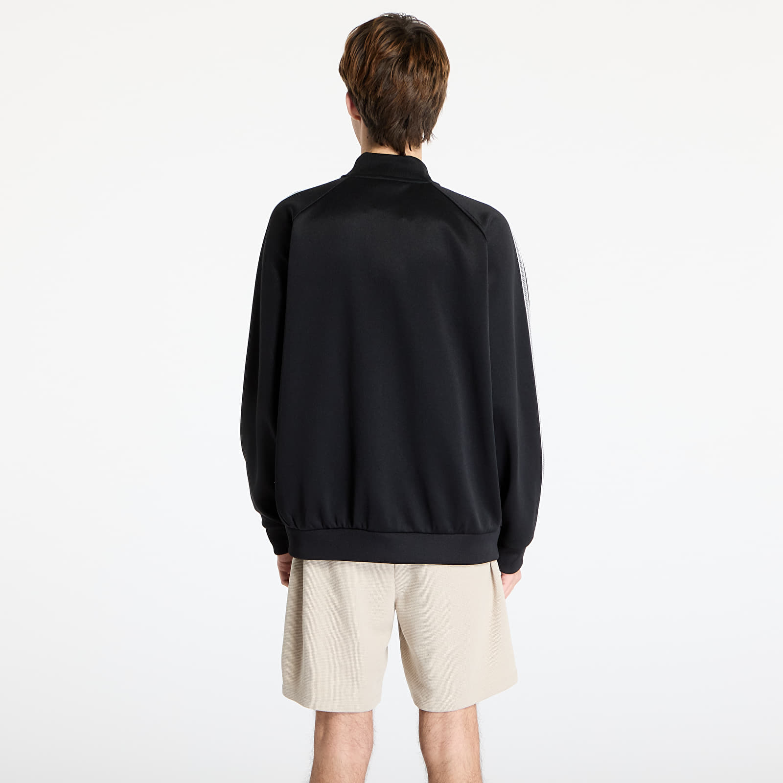 Bluzy męskie adidas Track Top Black/ Black