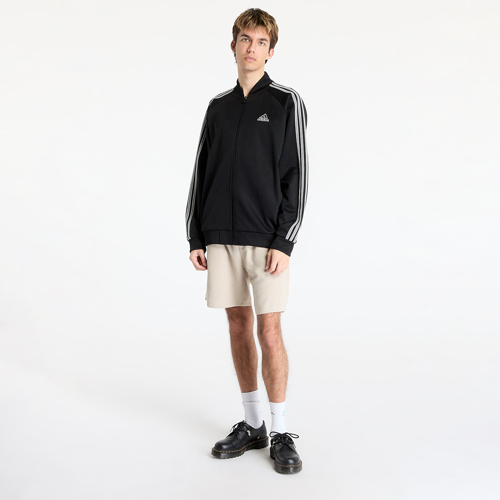 Bluzy męskie adidas Track Top Black/ Black
