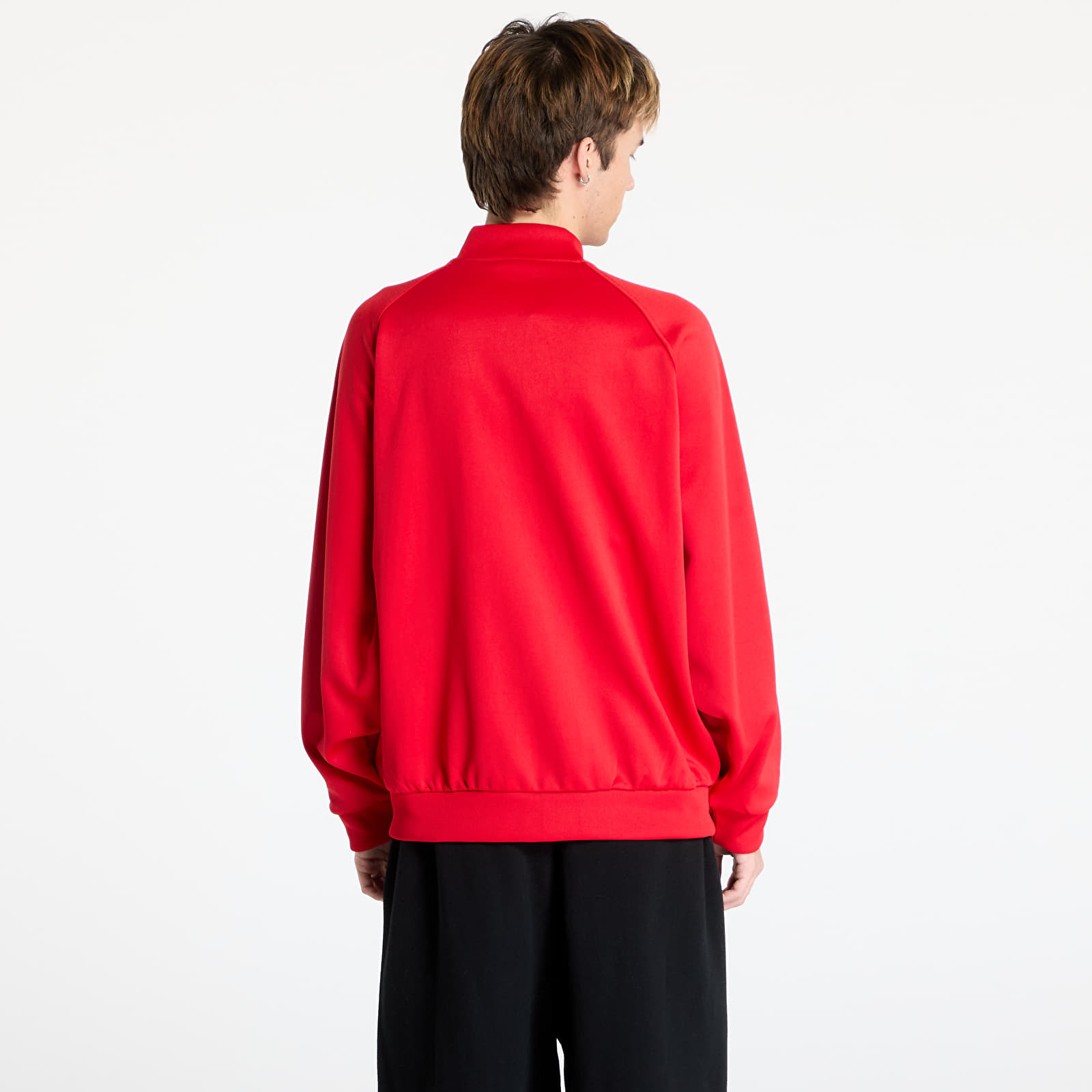 Men's sweatshirts adidas Track Top Red/ Better Scarlet