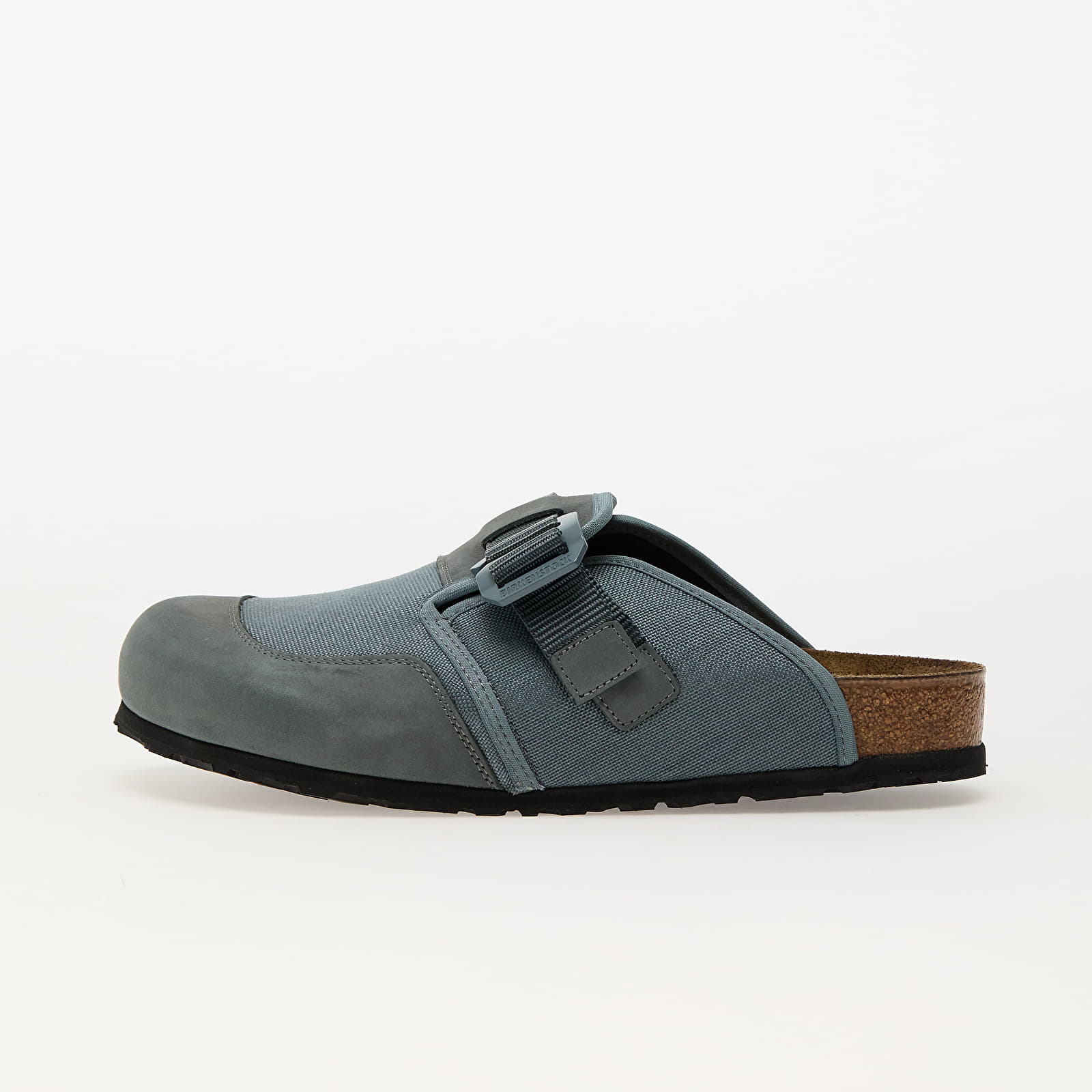 Men's sneakers and shoes Birkenstock Boston Nova Textile Basalt Gray