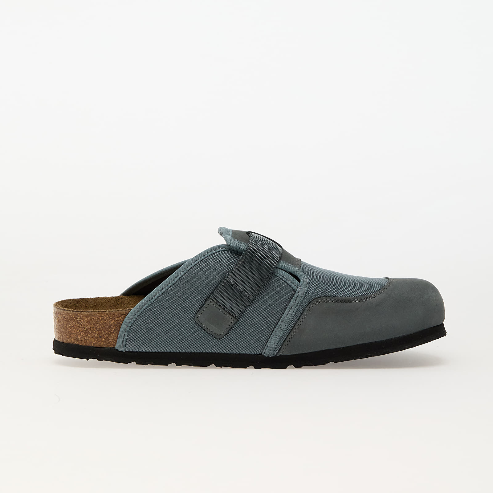 Men's sneakers and shoes Birkenstock Boston Nova Textile Basalt Gray