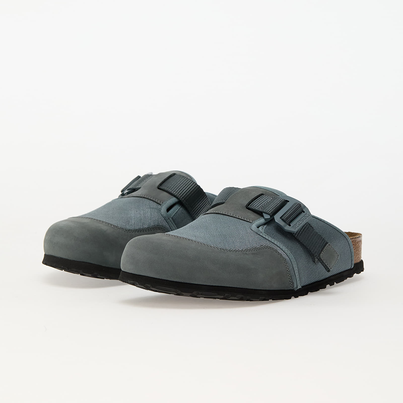 Men's sneakers and shoes Birkenstock Boston Nova Textile Basalt Gray