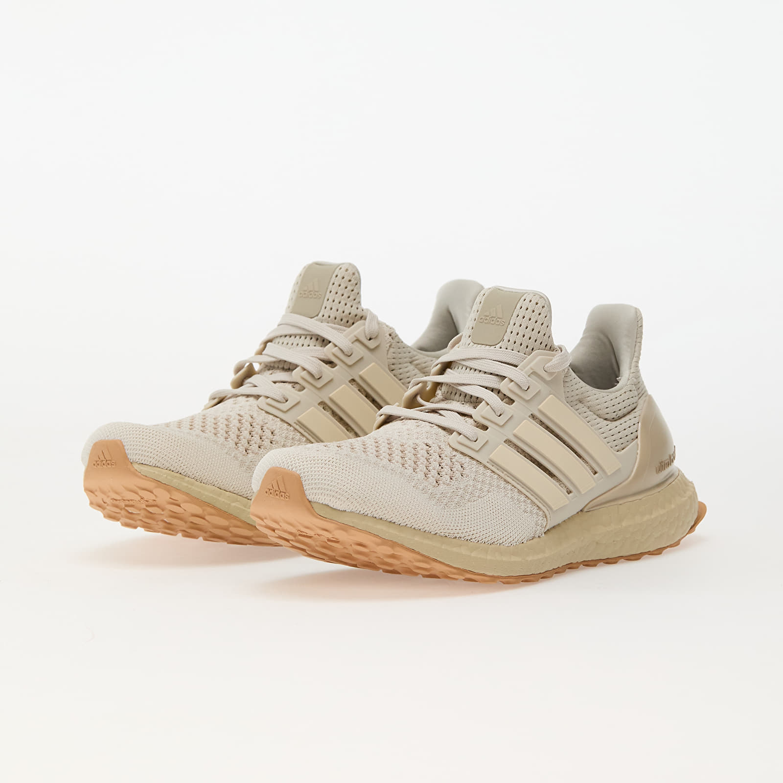 Men's sneakers and shoes adidas UltraBOOST 1.0 Aluminium/ Wonder White/ Wonder Beige