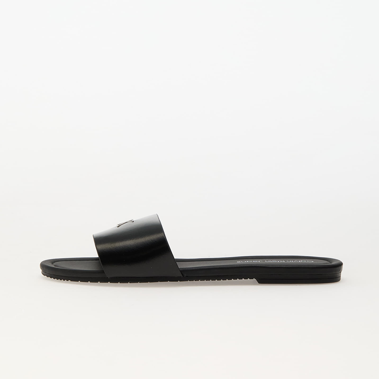 Dámské tenisky a boty Calvin Klein Jeans Flat Sandal Slide Mg Black