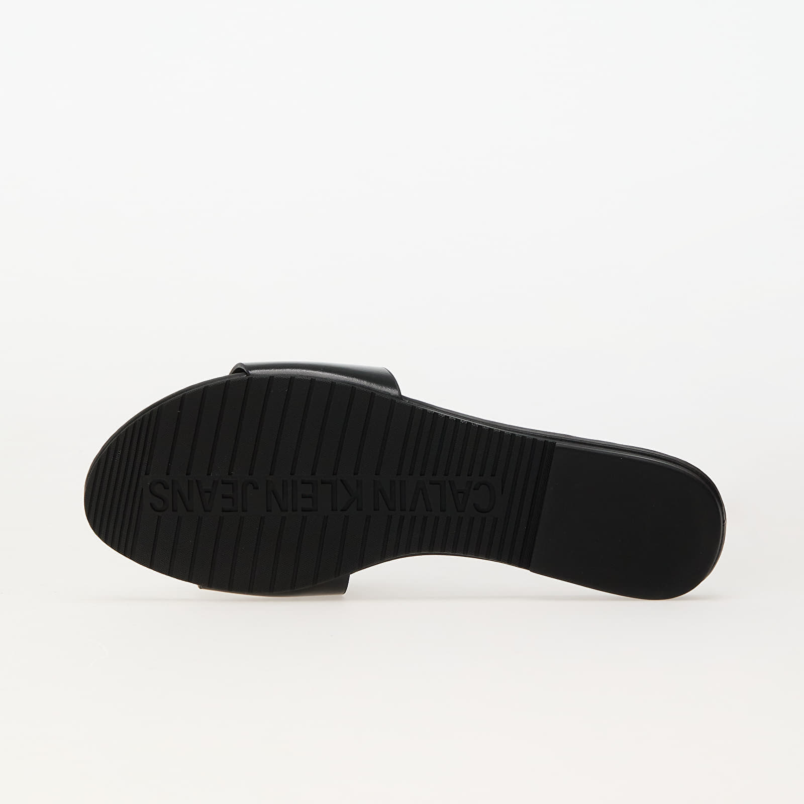 Sneakers Calvin Klein Jeans Flat Sandal Slide Mg Black EUR 36