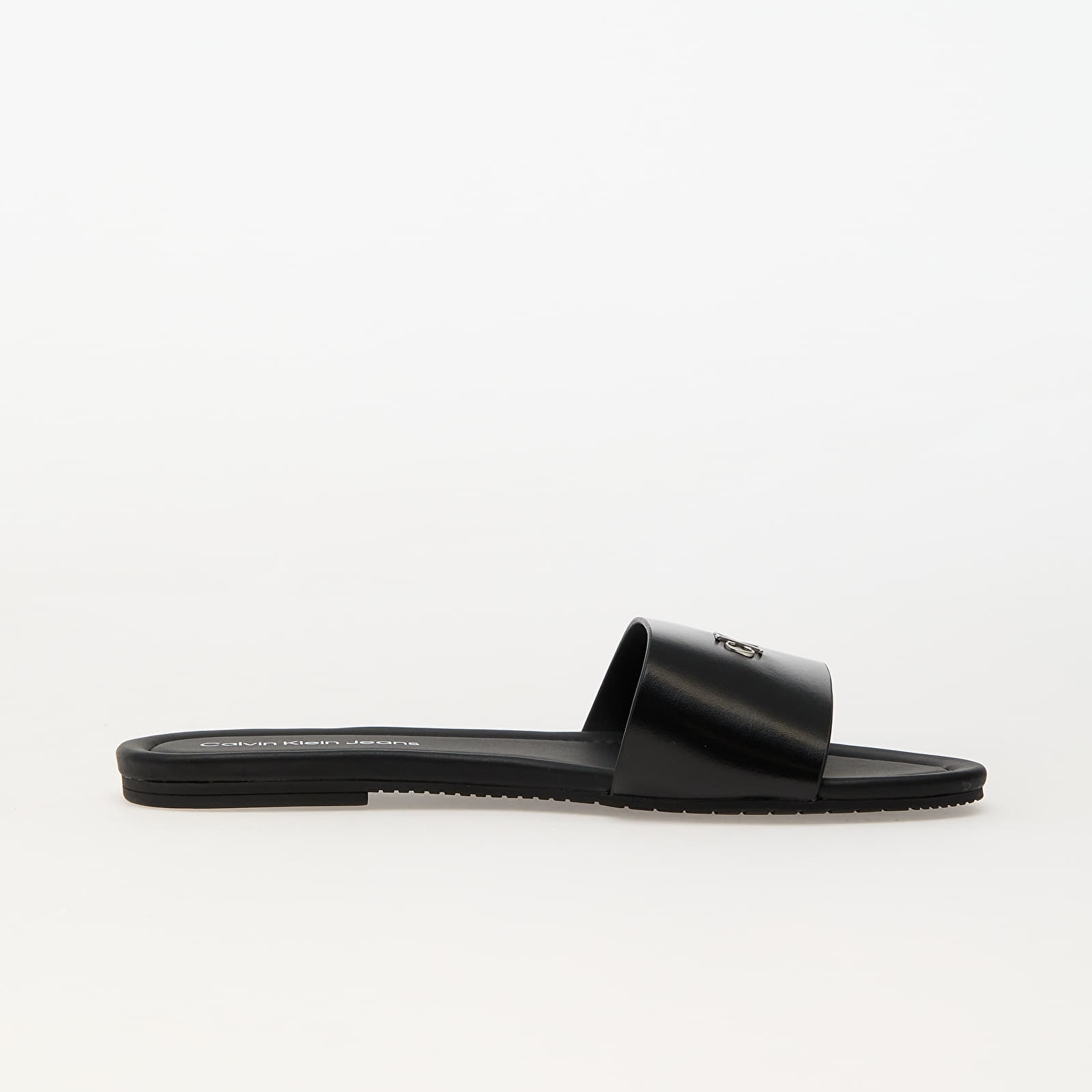 Dámské tenisky a boty Calvin Klein Jeans Flat Sandal Slide Mg Black