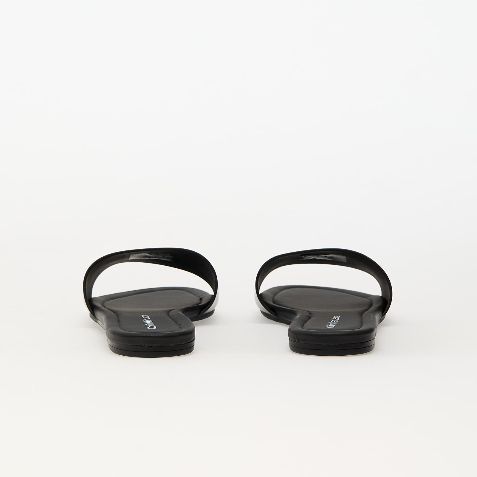Dámské tenisky a boty Calvin Klein Jeans Flat Sandal Slide Mg Black