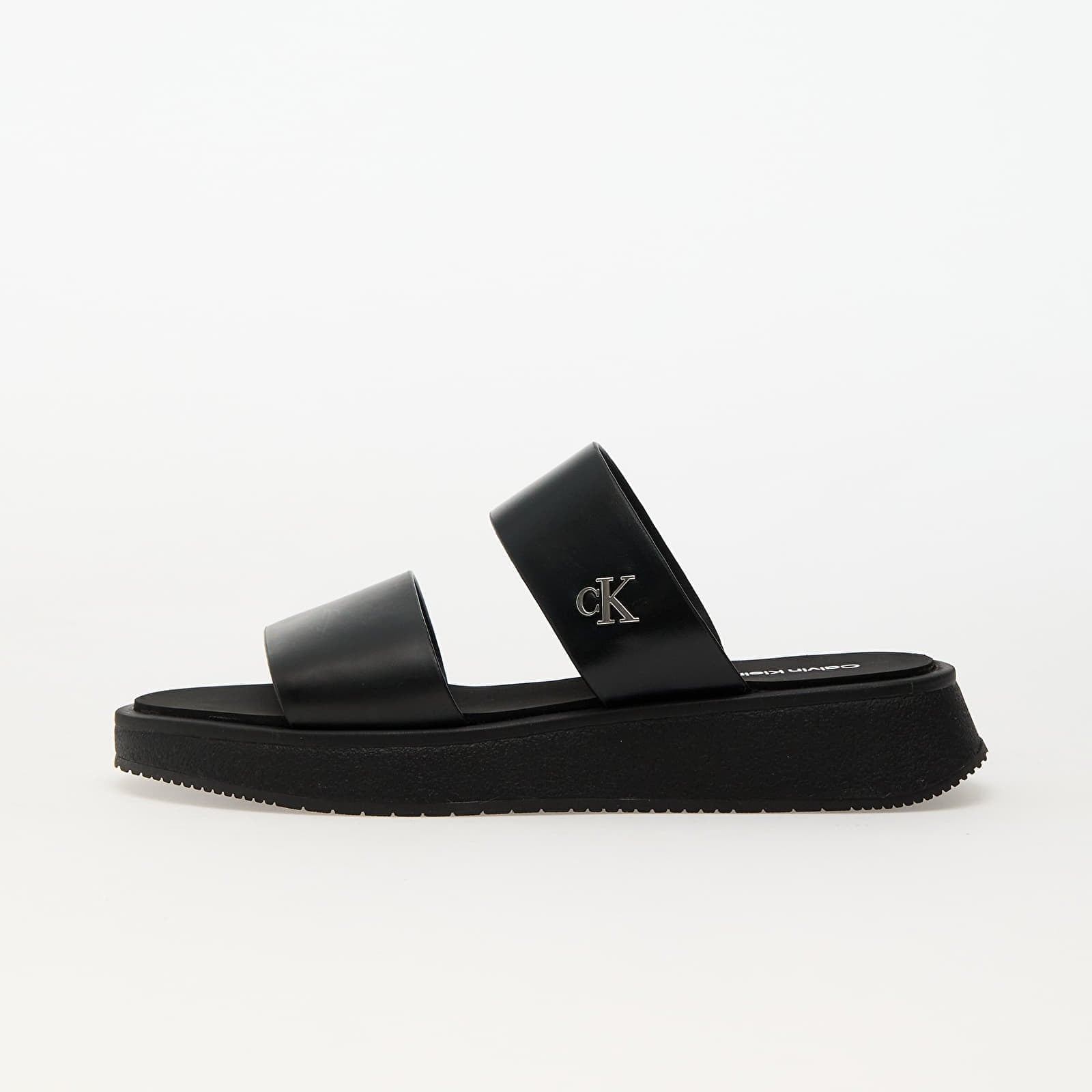 Sneakers Calvin Klein Jeans Sandal Slide Double Black EUR 37