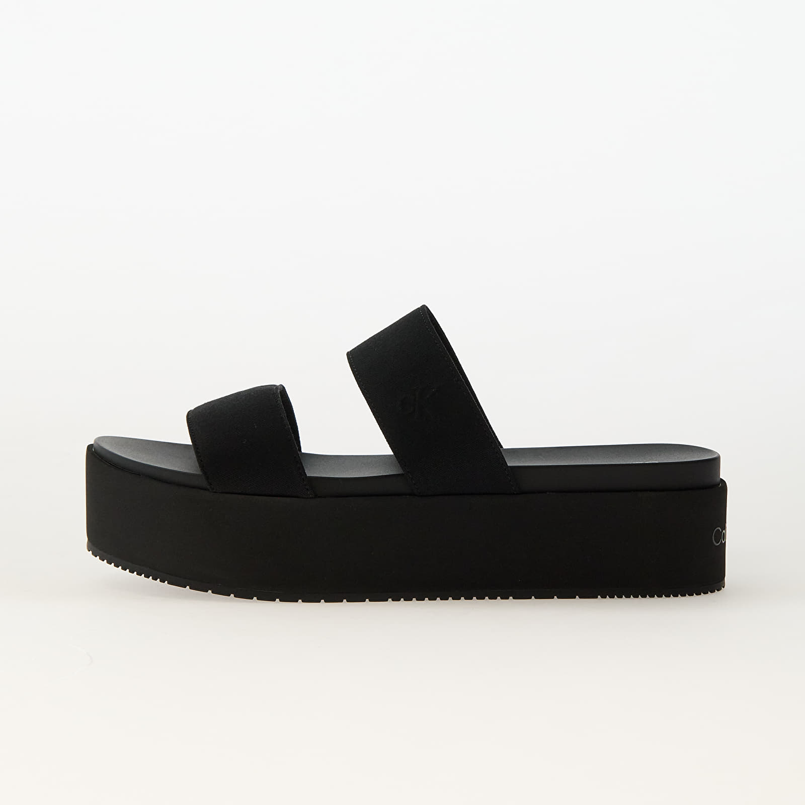 Women's sneakers and shoes Calvin Klein Jeans Flatform Sandal Webb Black