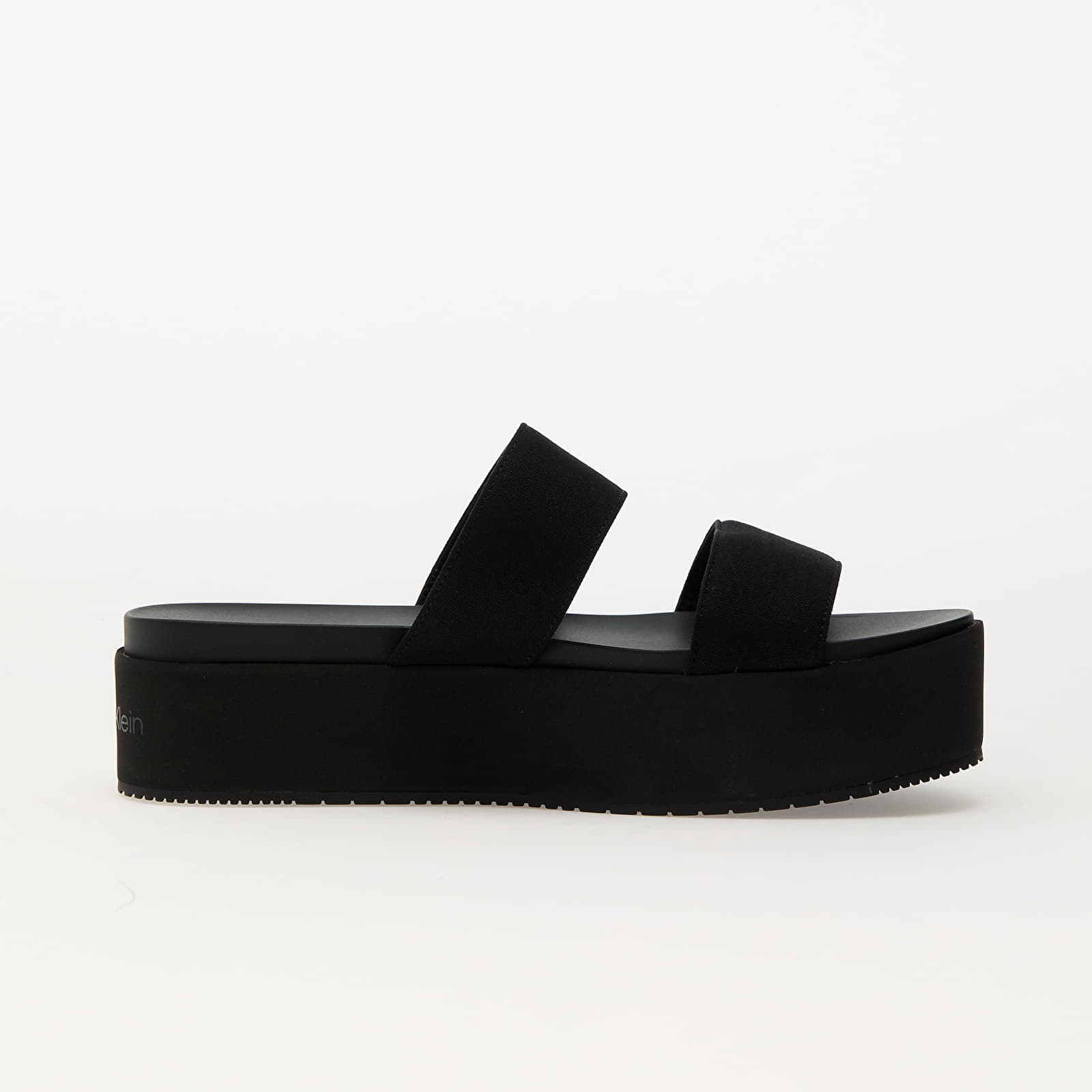 Women's sneakers and shoes Calvin Klein Jeans Flatform Sandal Webb Black