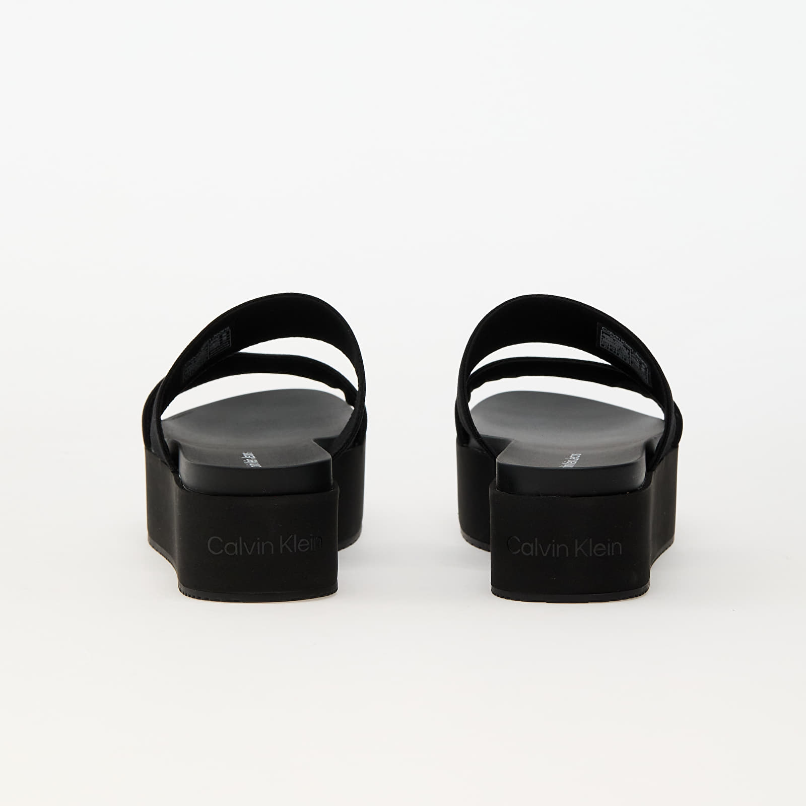 Women's sneakers and shoes Calvin Klein Jeans Flatform Sandal Webb Black