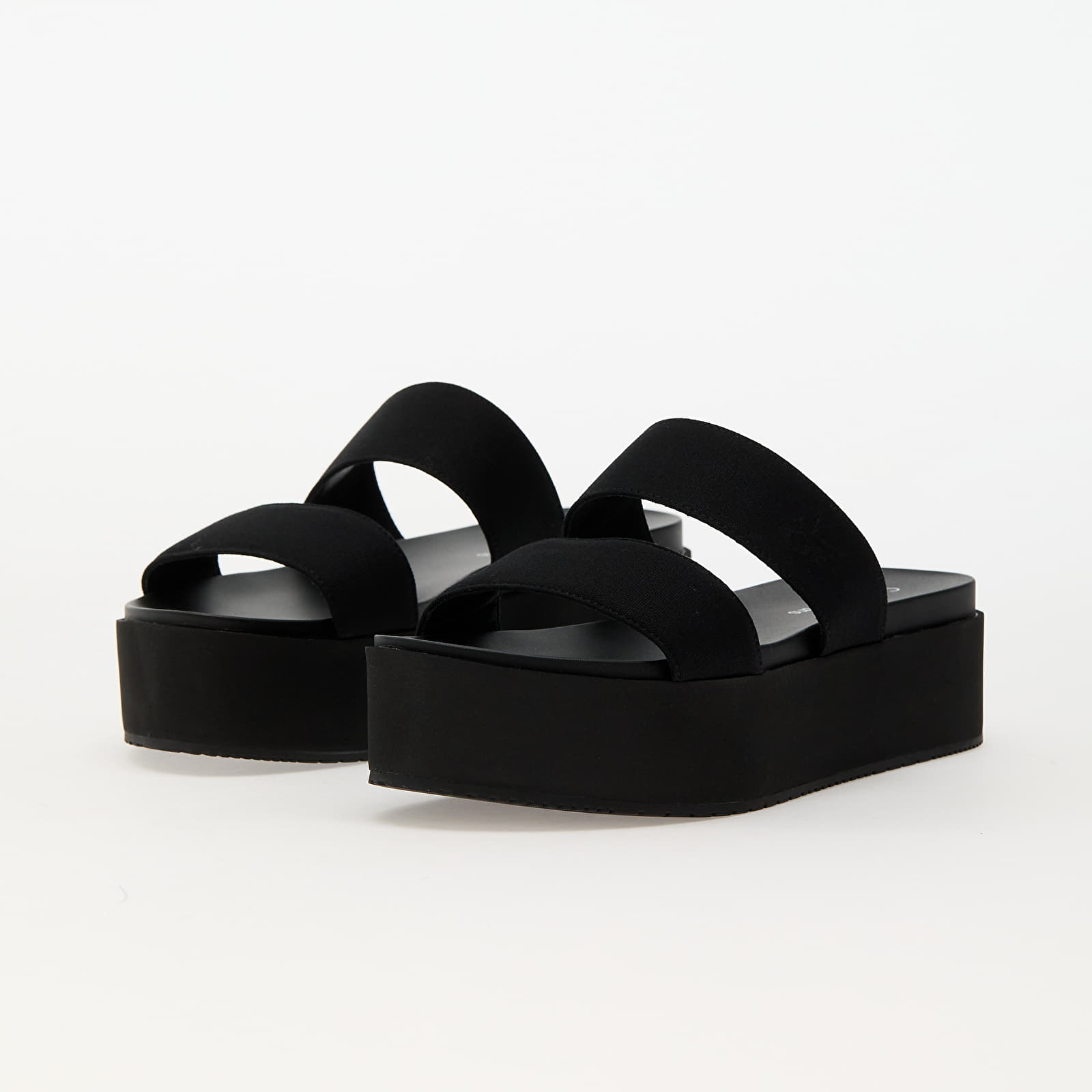 Women's sneakers and shoes Calvin Klein Jeans Flatform Sandal Webb Black