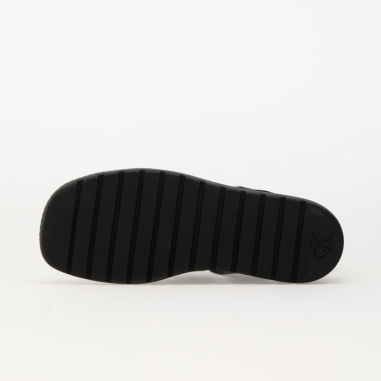 Ženske superge in čevlji Calvin Klein Jeans Sq Molded Sandal Fisher Black