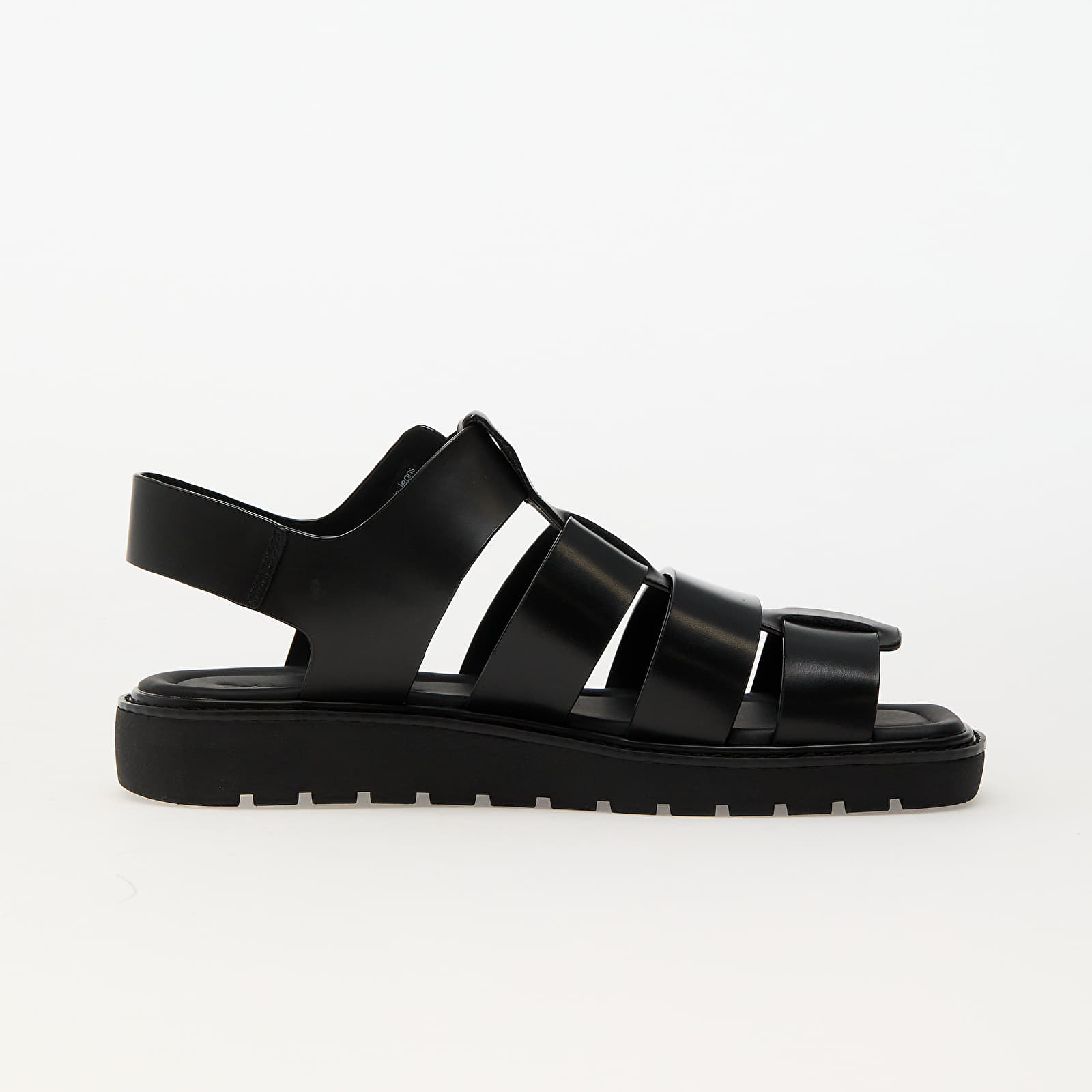 Ženske superge in čevlji Calvin Klein Jeans Sq Molded Sandal Fisher Black