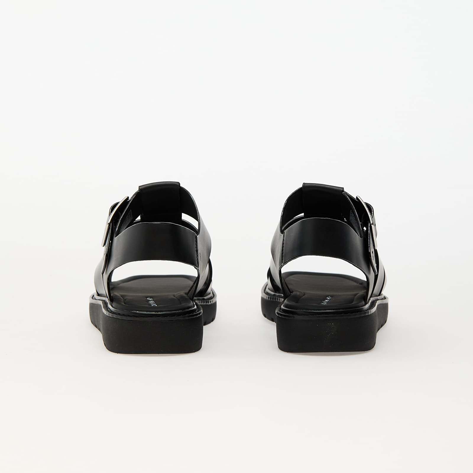 Ženske superge in čevlji Calvin Klein Jeans Sq Molded Sandal Fisher Black