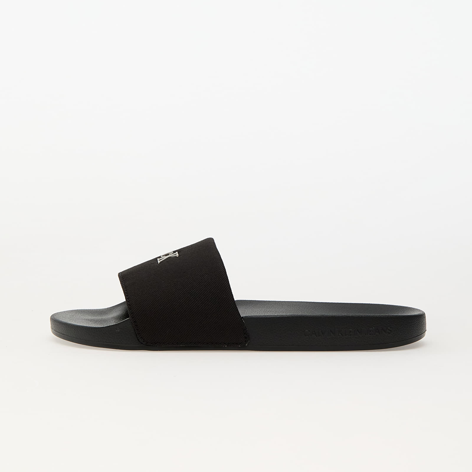 Zapatillas mujer Calvin Klein Jeans Slide Monogram Hardw Black