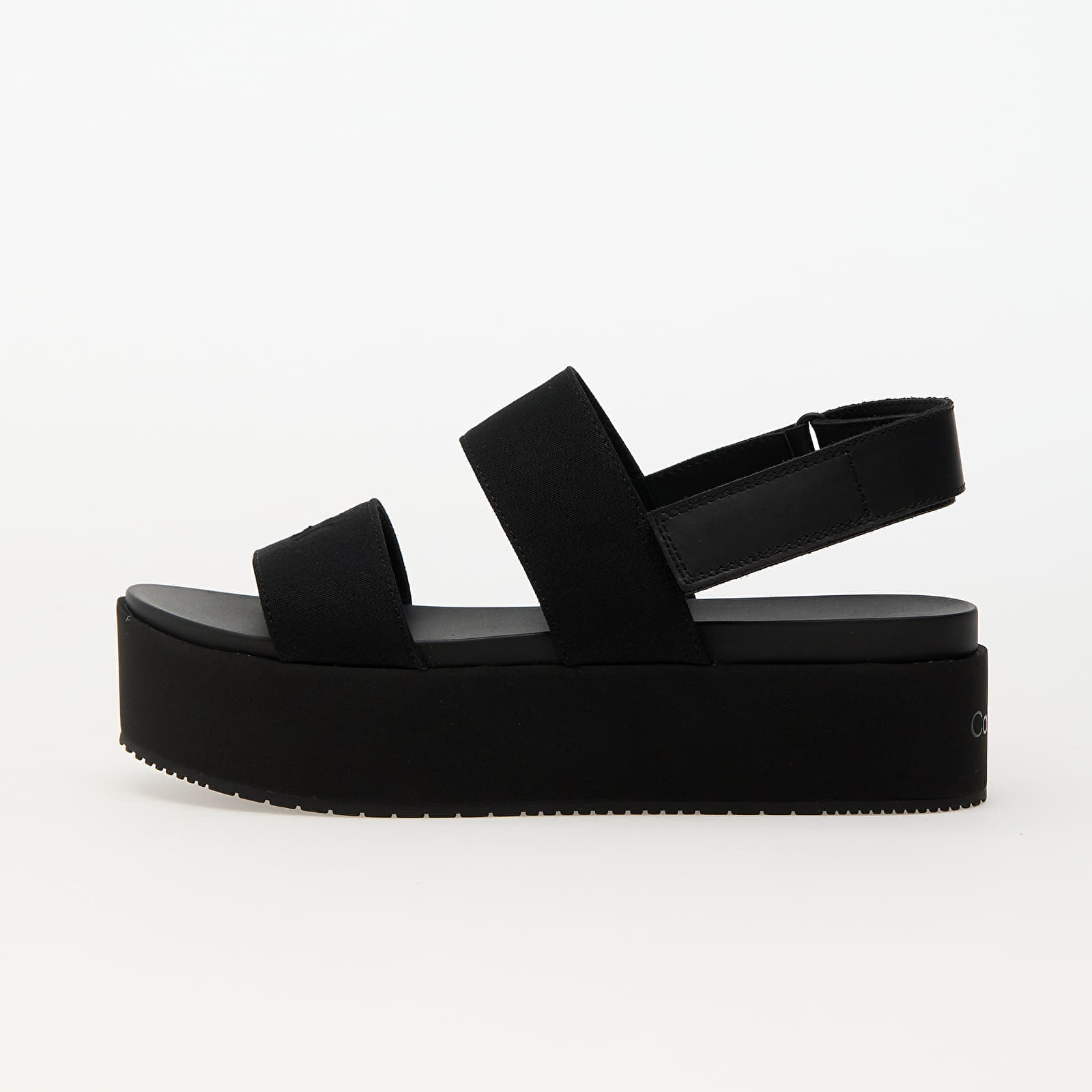 Sneakers Calvin Klein Jeans Flatform Sandal Slin Black EUR 40