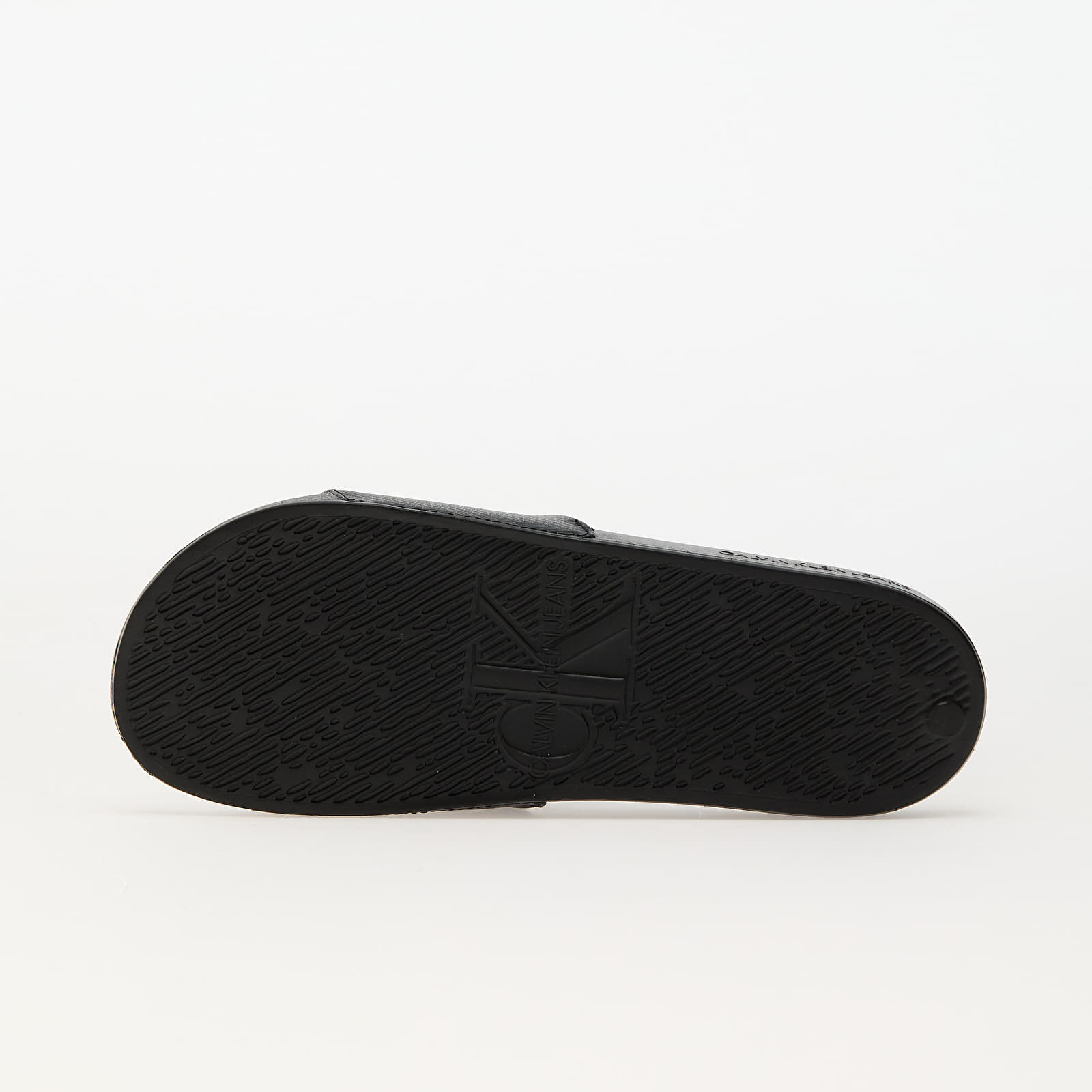 Men's sneakers and shoes Calvin Klein Jeans Slide Aop Print Black