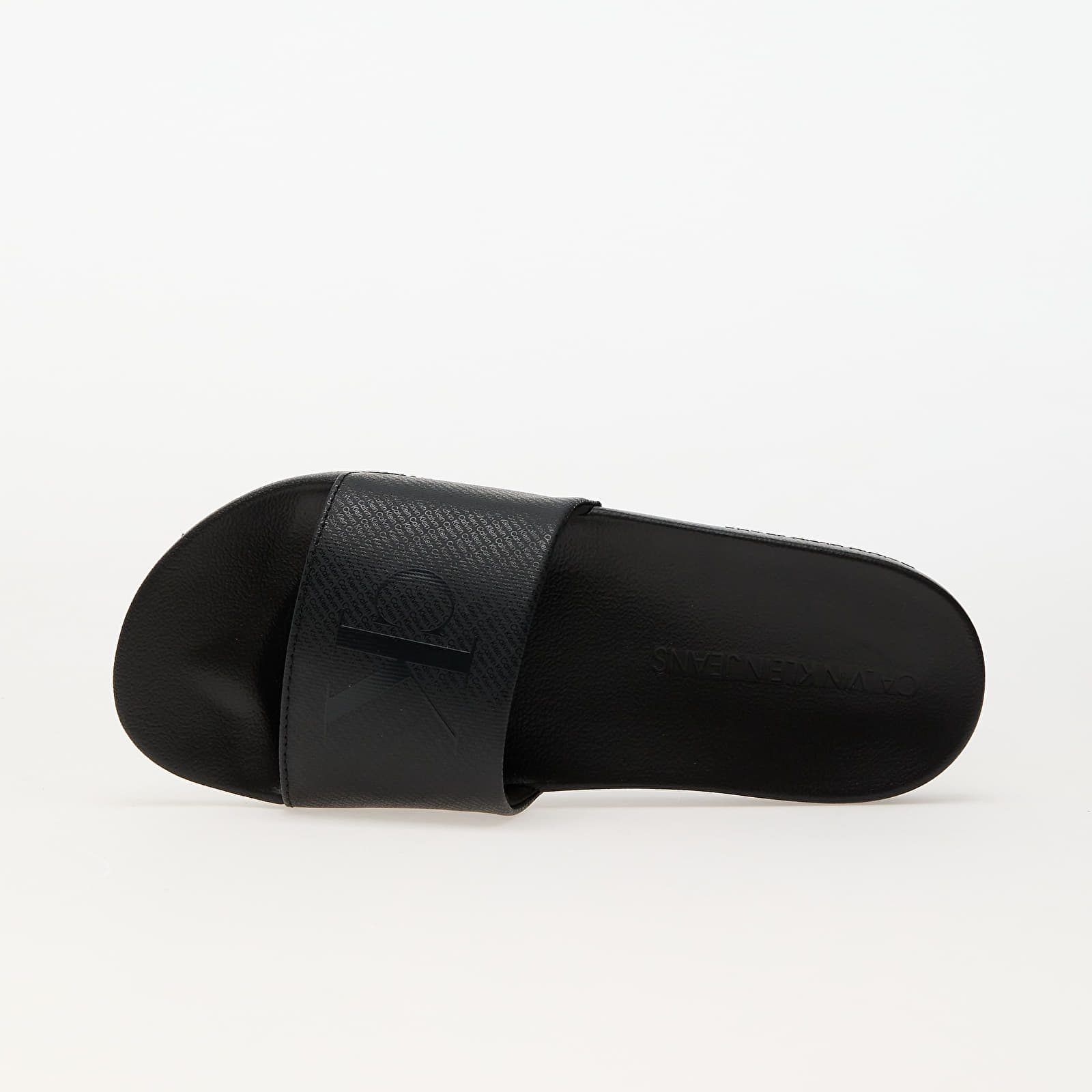 Men's sneakers and shoes Calvin Klein Jeans Slide Aop Print Black