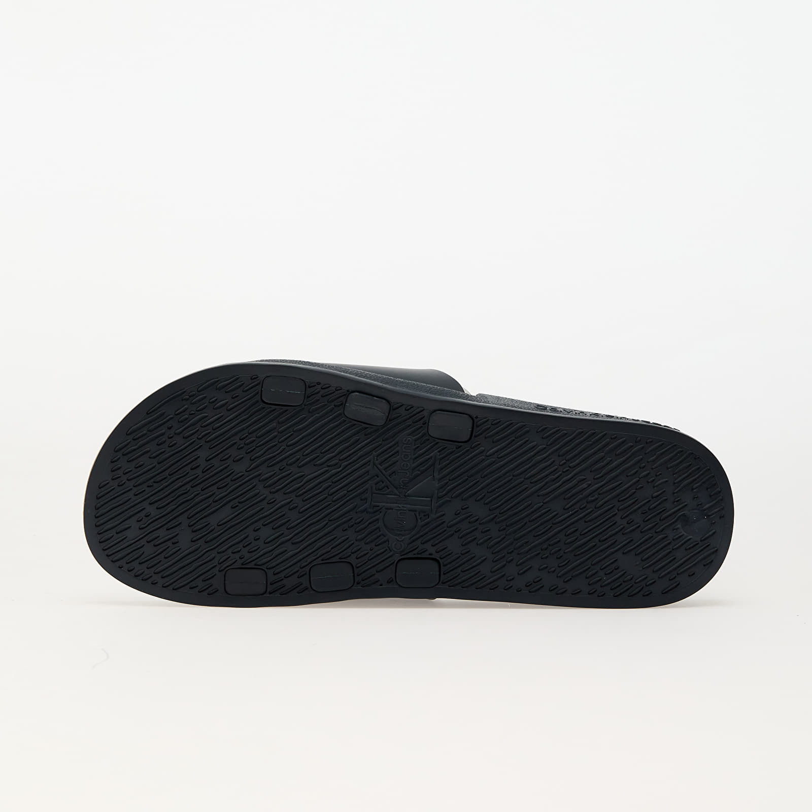 Chaussures et baskets homme Calvin Klein Jeans Slide Rubber Neopren Blue
