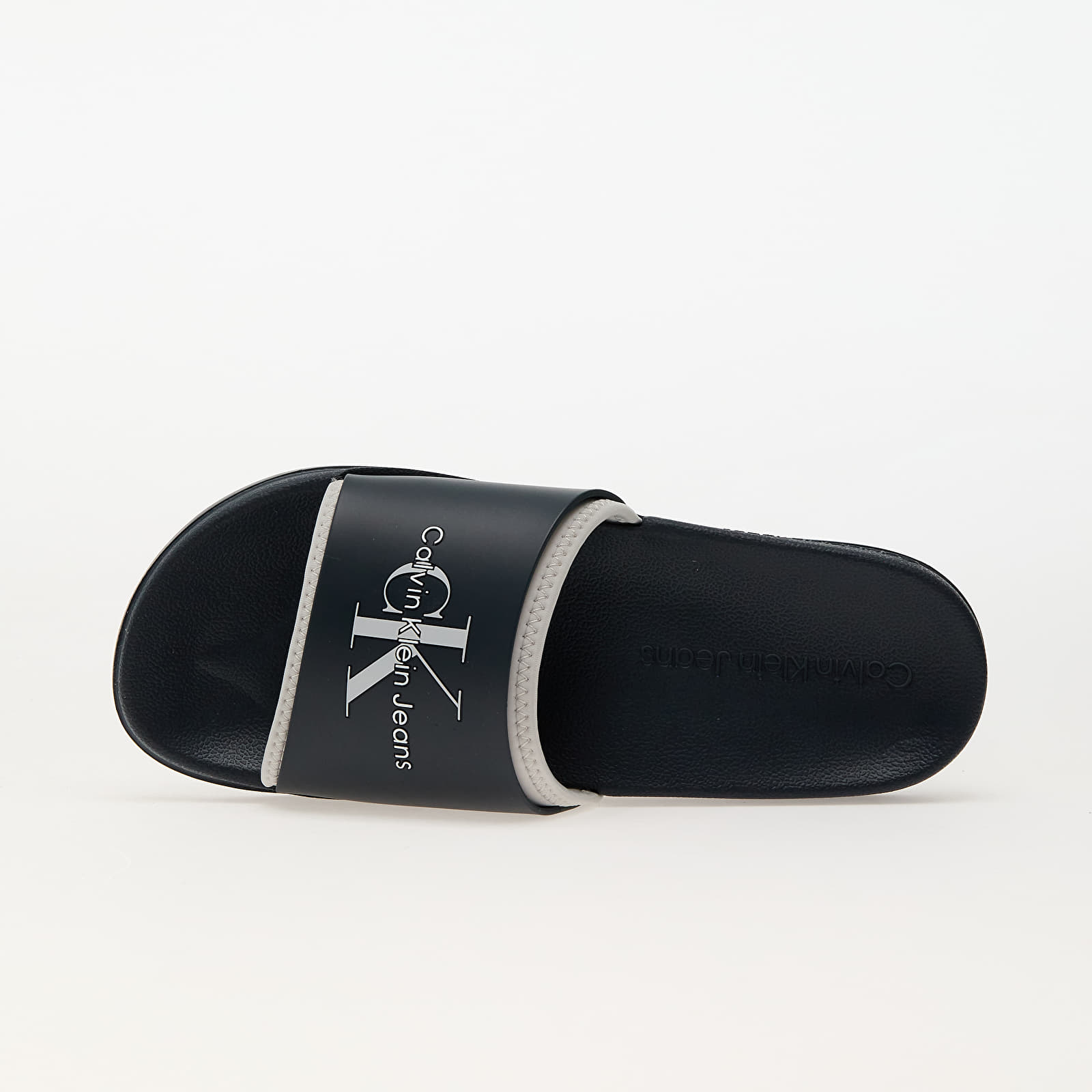Chaussures et baskets homme Calvin Klein Jeans Slide Rubber Neopren Blue