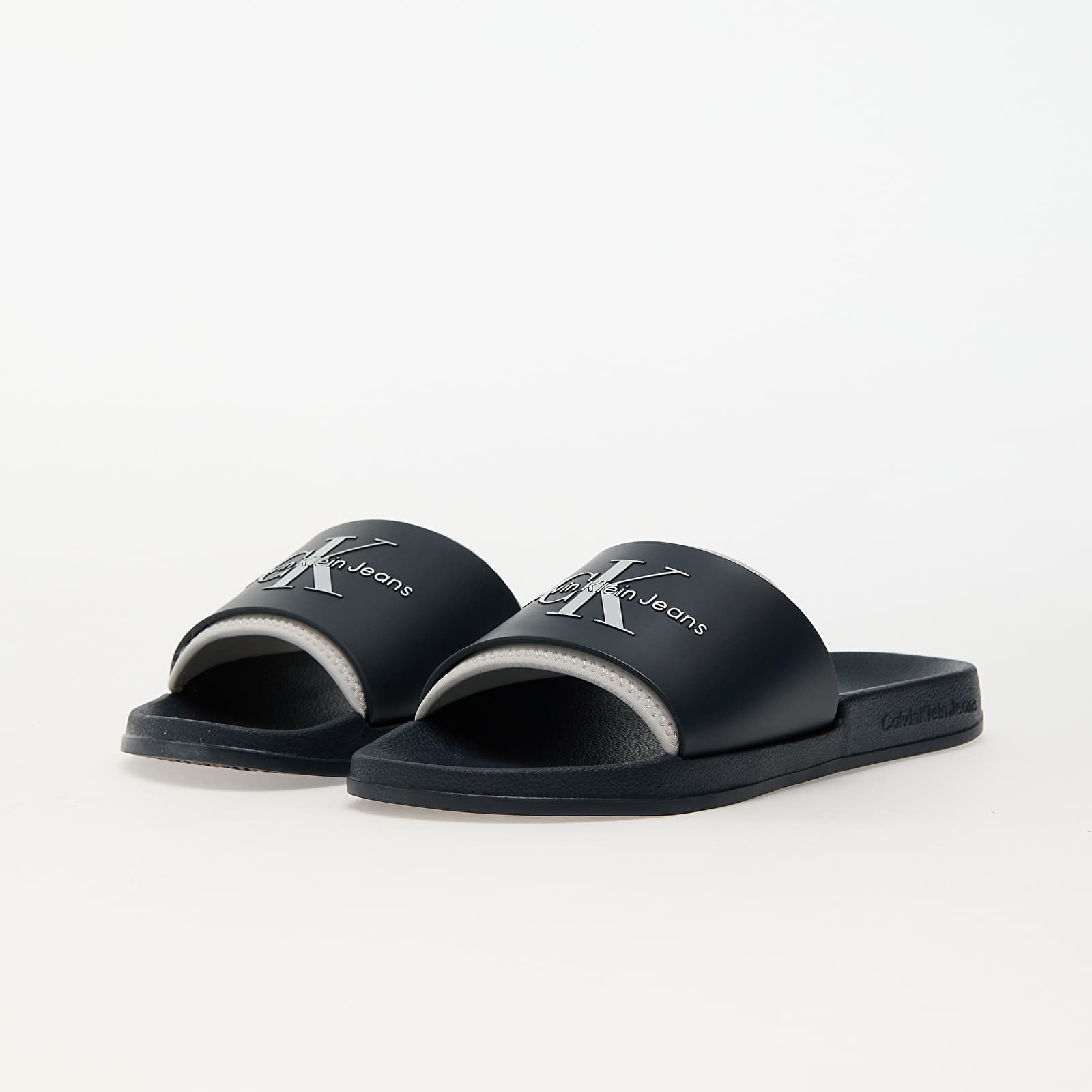 Chaussures et baskets homme Calvin Klein Jeans Slide Rubber Neopren Blue
