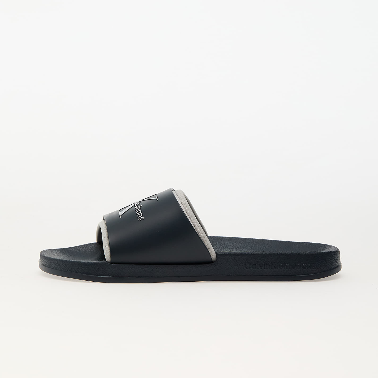 Chaussures et baskets homme Calvin Klein Jeans Slide Rubber Neopren Blue