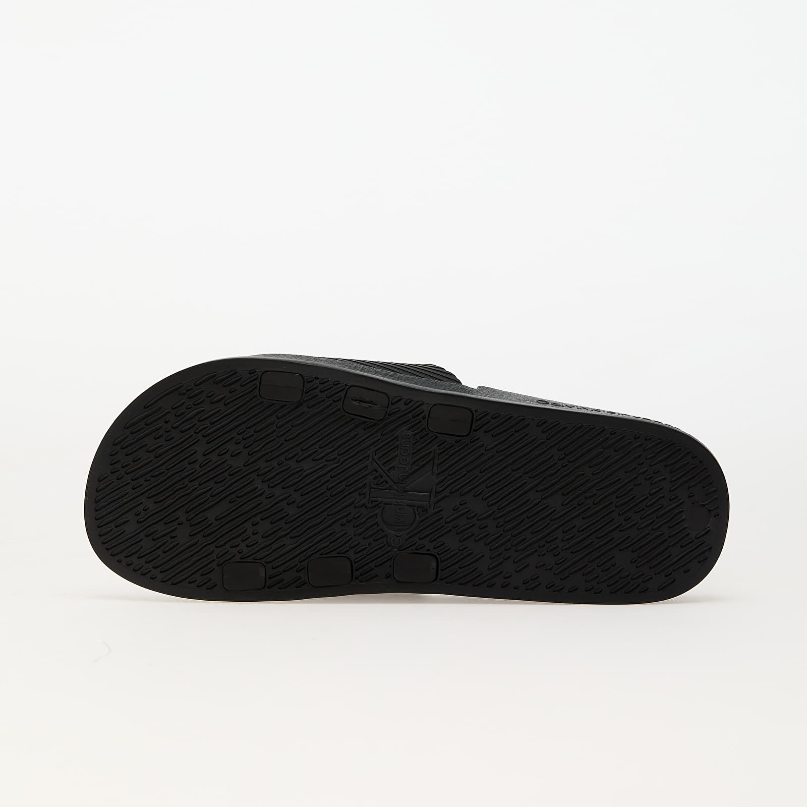 Chaussures et baskets homme Calvin Klein Jeans Slide Rubber Neopren Blue