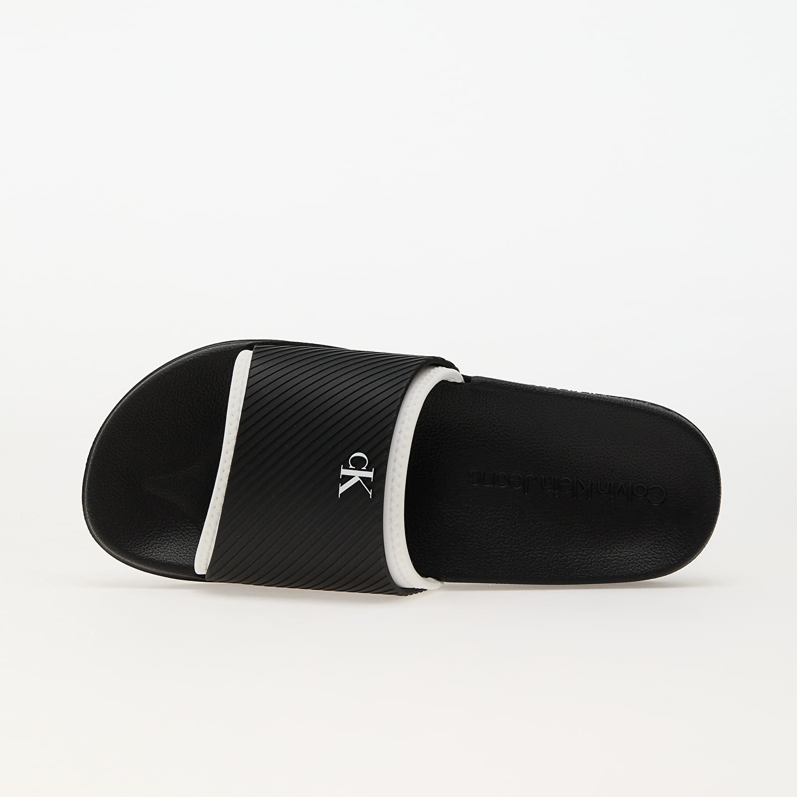 Chaussures et baskets homme Calvin Klein Jeans Slide Rubber Neopren Blue