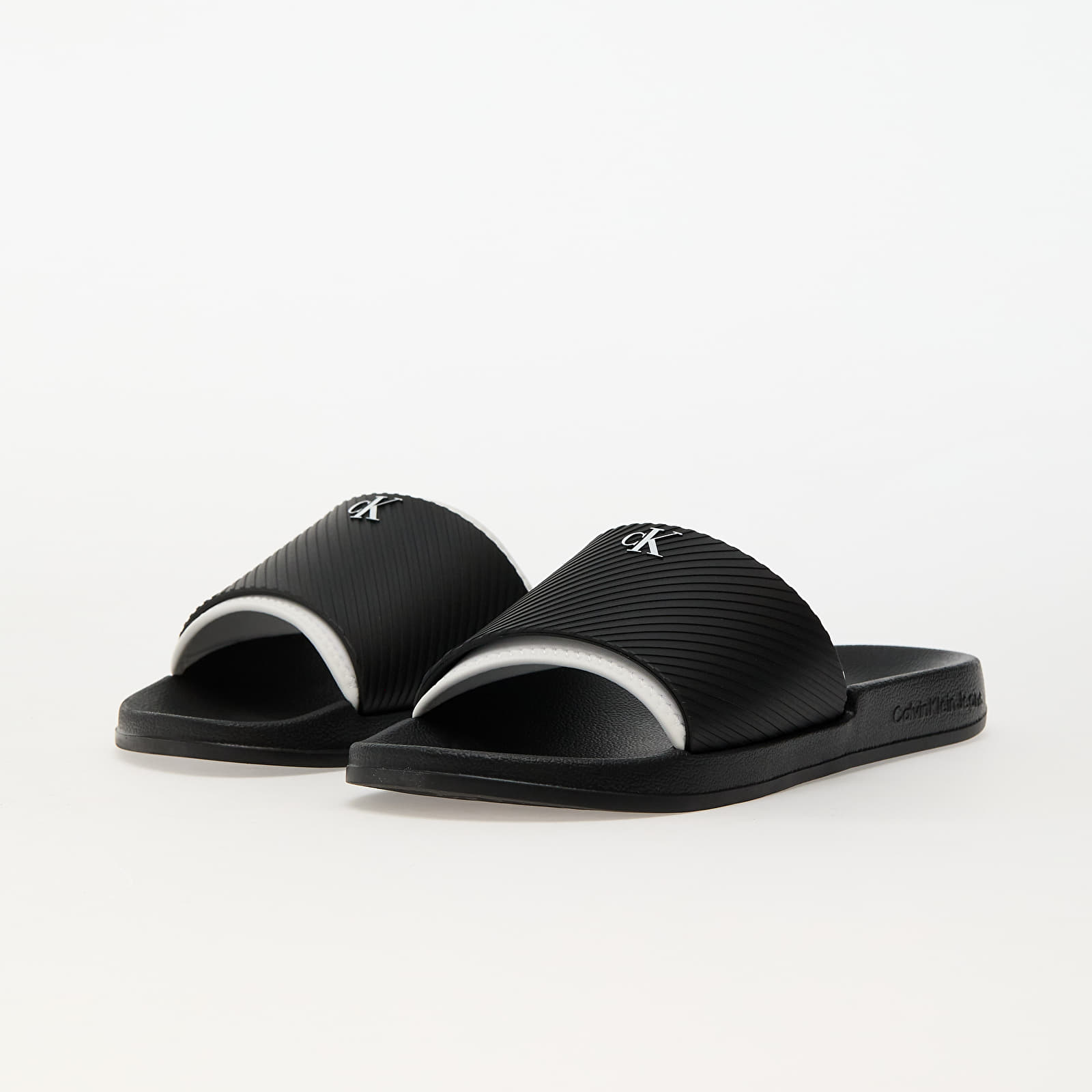 Chaussures et baskets homme Calvin Klein Jeans Slide Rubber Neopren Blue