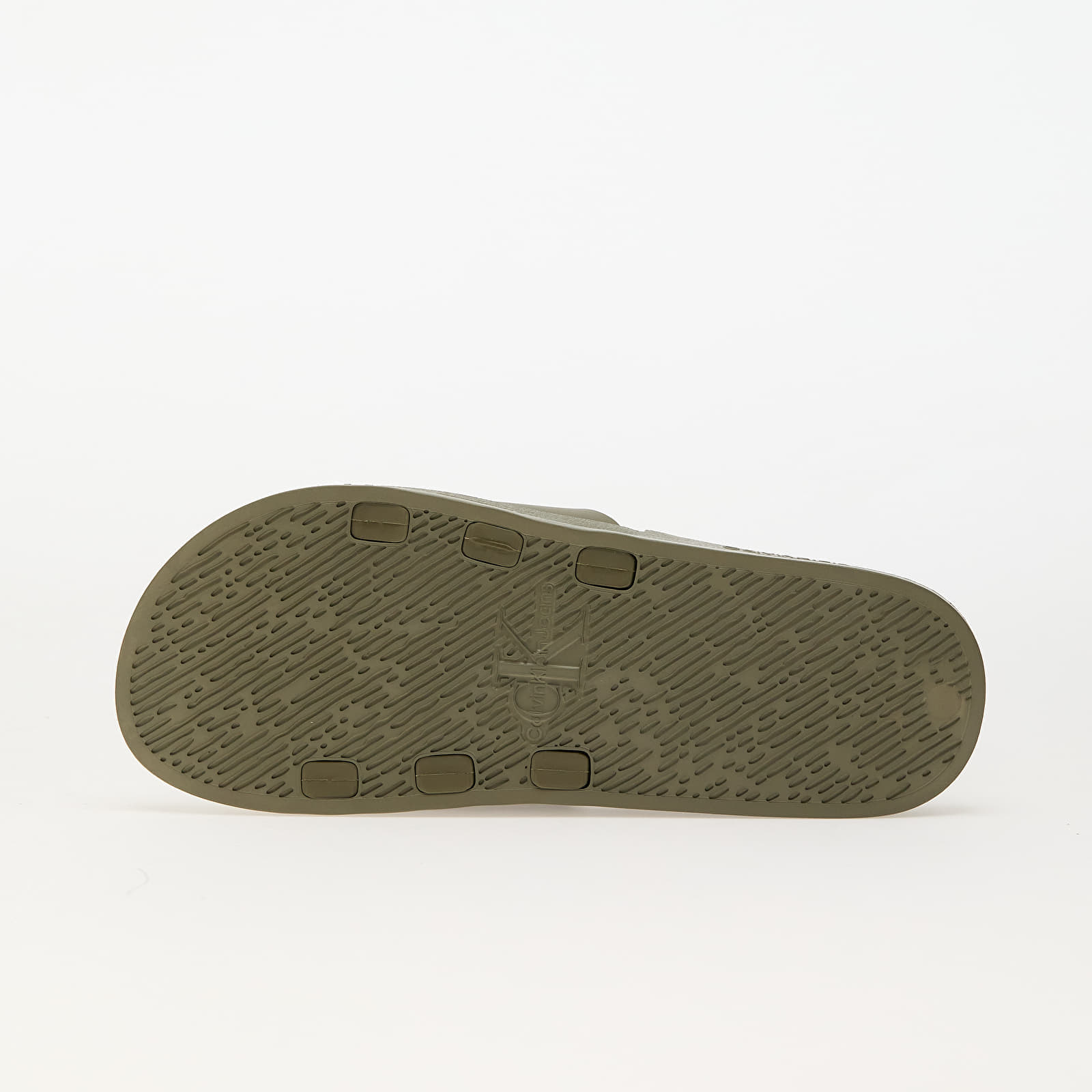 Sneakers Calvin Klein Jeans Slide Rubber Neopren Green EUR 45