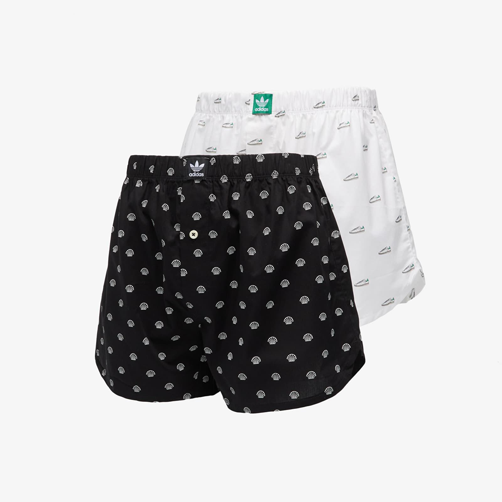 Bokserice adidas Comfort Core Cotton Icon Woven Boxers 2-Pack Multicolor