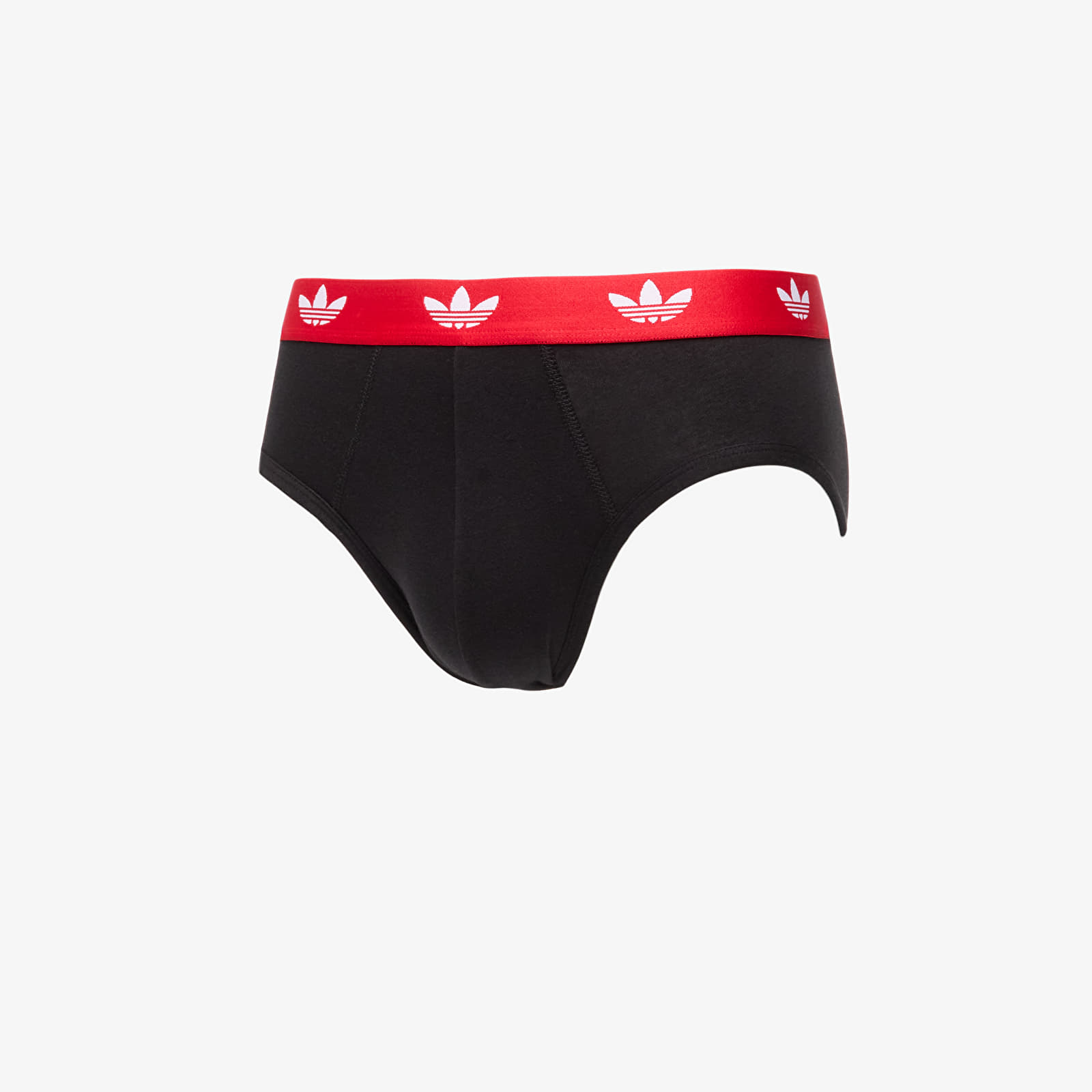 Boxer shorts adidas Comfort Brief Cotton Brief 3-Pack Black