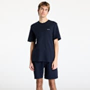 Hugo Boss Men's Waffle T-Shirt Blue