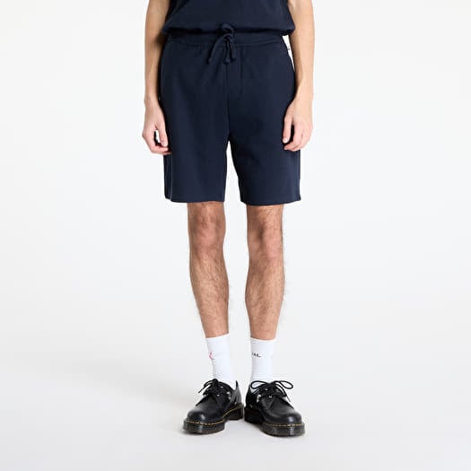 Korte broek Hugo Boss Men's Waffle Shorts Blue