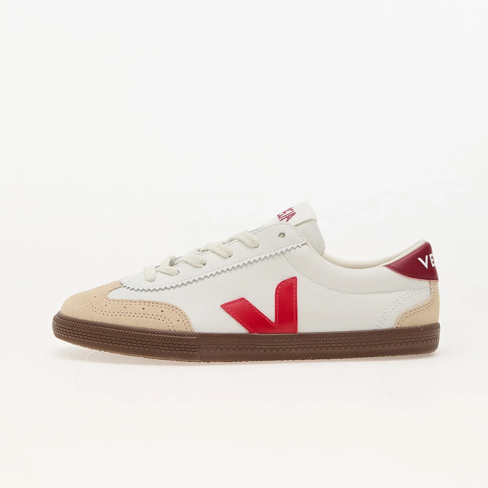 Women's sneakers and shoes Veja W Volley White Pekin Bark