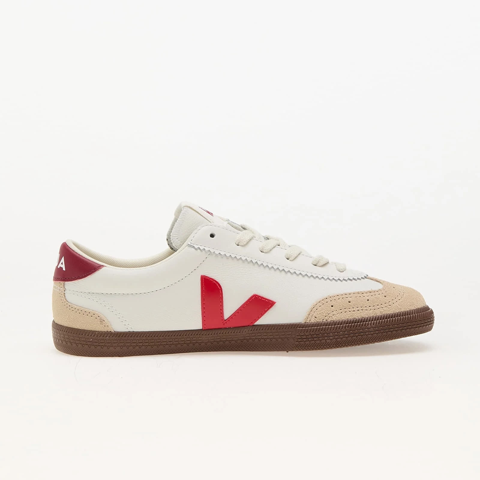 Women's sneakers and shoes Veja W Volley White Pekin Bark