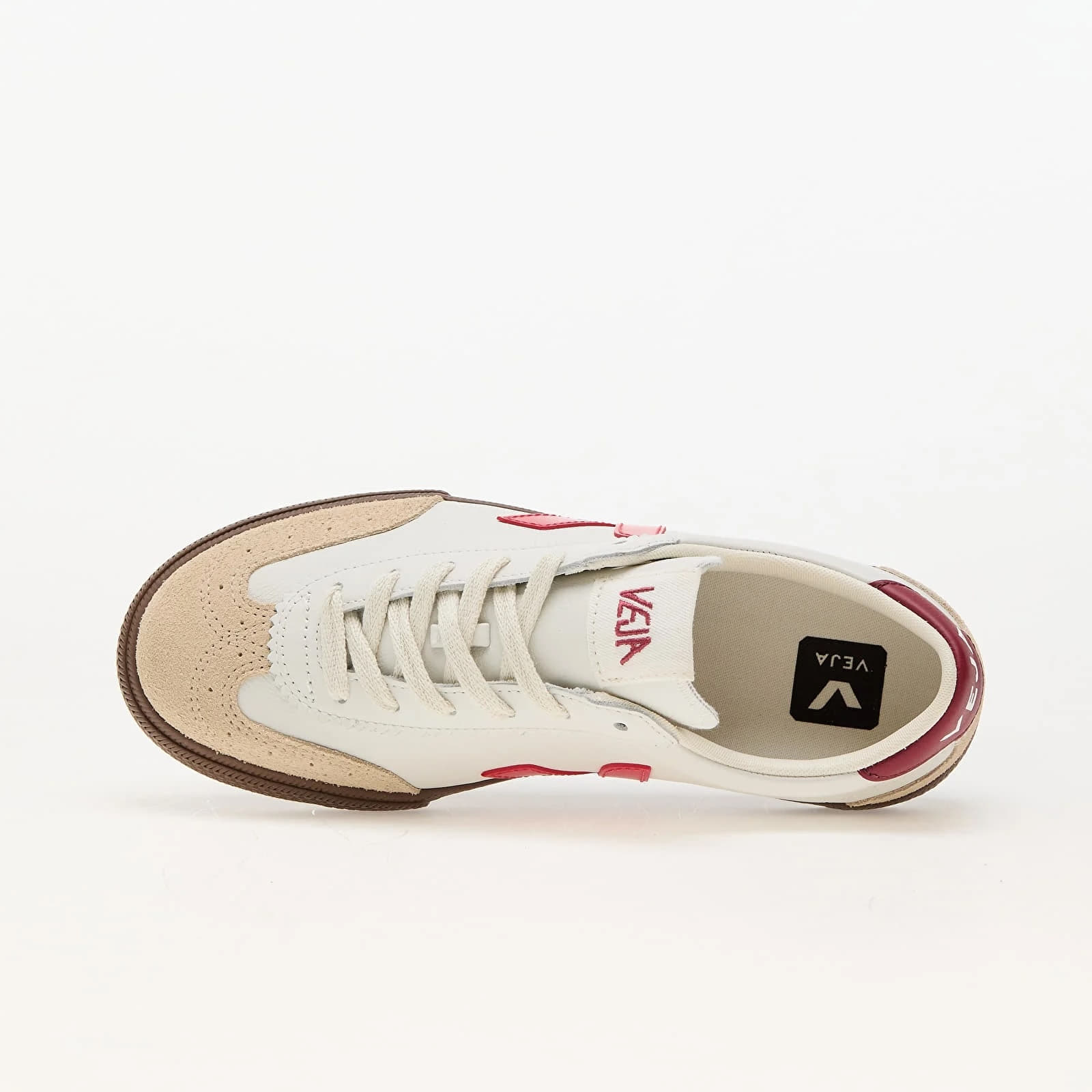 Women's sneakers and shoes Veja W Volley White Pekin Bark