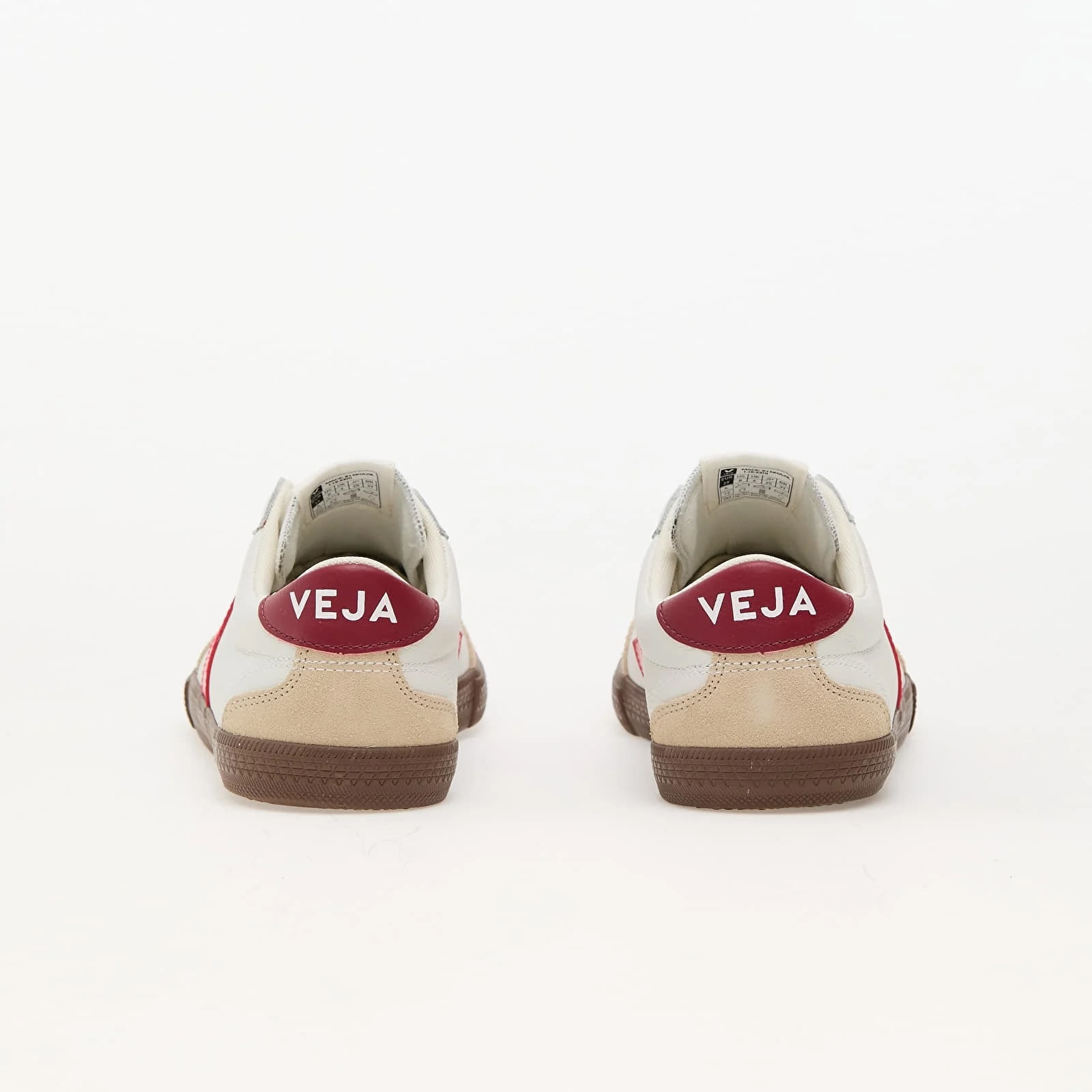 Women's sneakers and shoes Veja W Volley White Pekin Bark