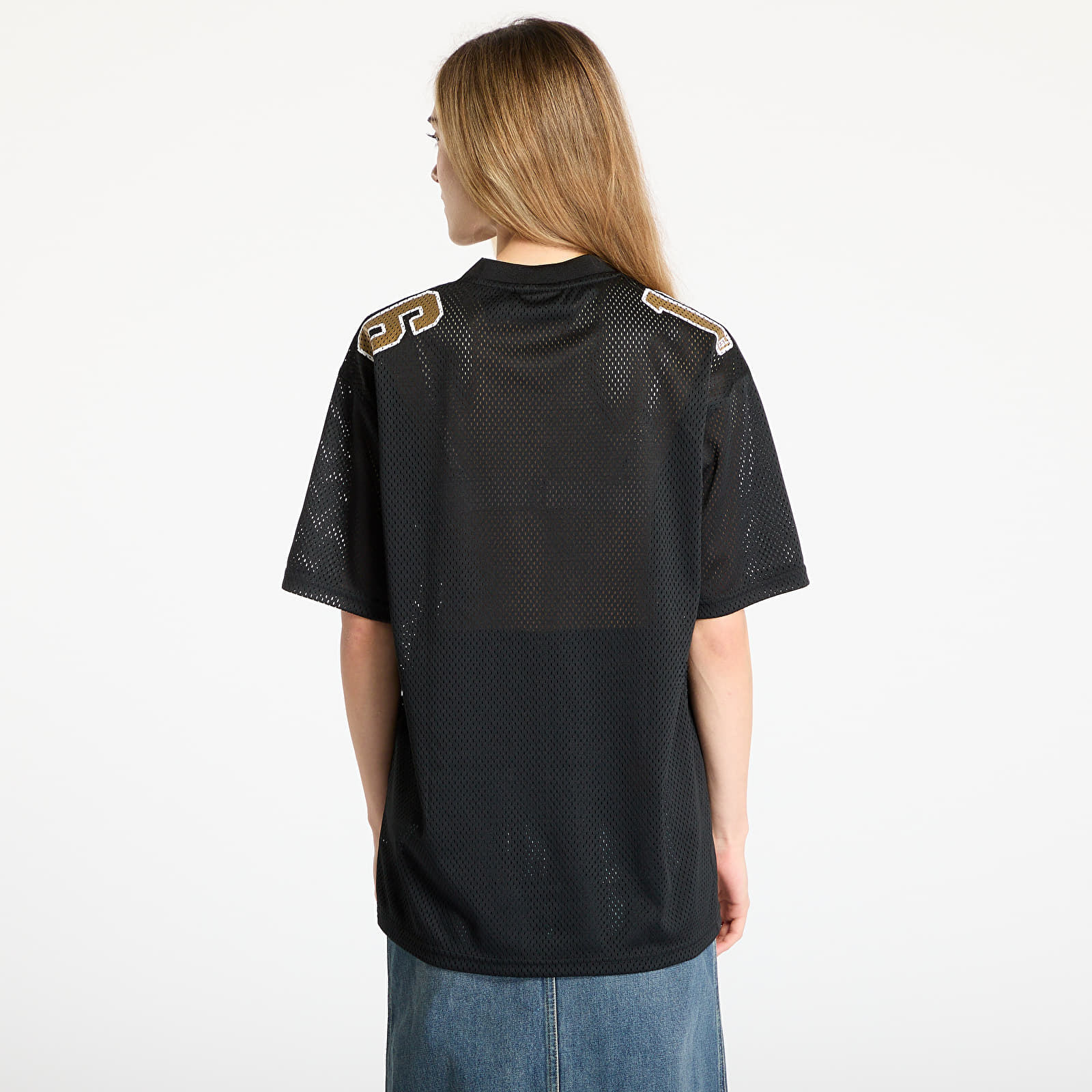 Jerseys New Era NFL Saf49E Mesh Graphic Jersey UNISEX Black