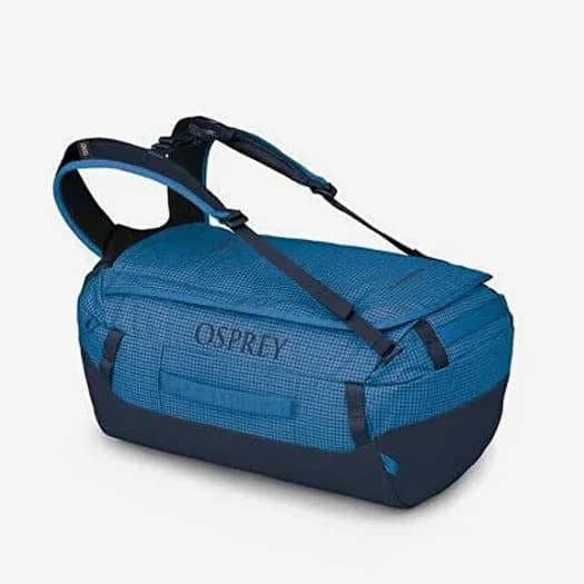 Sac à dos Osprey Transporter 30 Duffle Backpack Blue Flame/ Scoria Blue