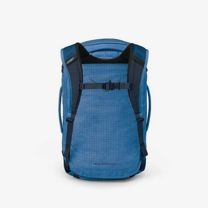 Mochilas para hombre Osprey Transporter 30 Duffle Backpack Blue Flame/ Scoria Blue